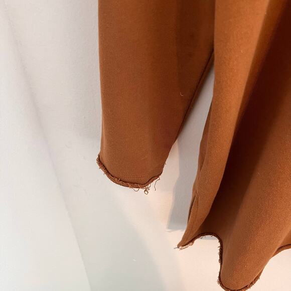 Lost Petal Linens Tunic Womens Sz Large Long Sleeve Lagenlook Top Distress Artsy - Picture 4 of 10